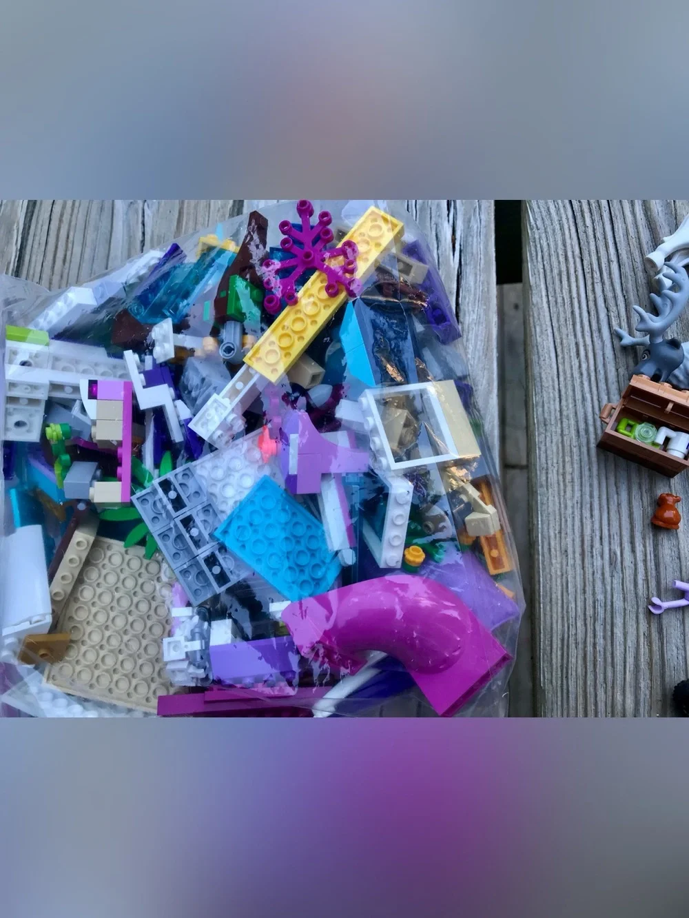 Lot LEGO Friends Heartlake City Disney Frozen Building Block Mixed Sets Pieces